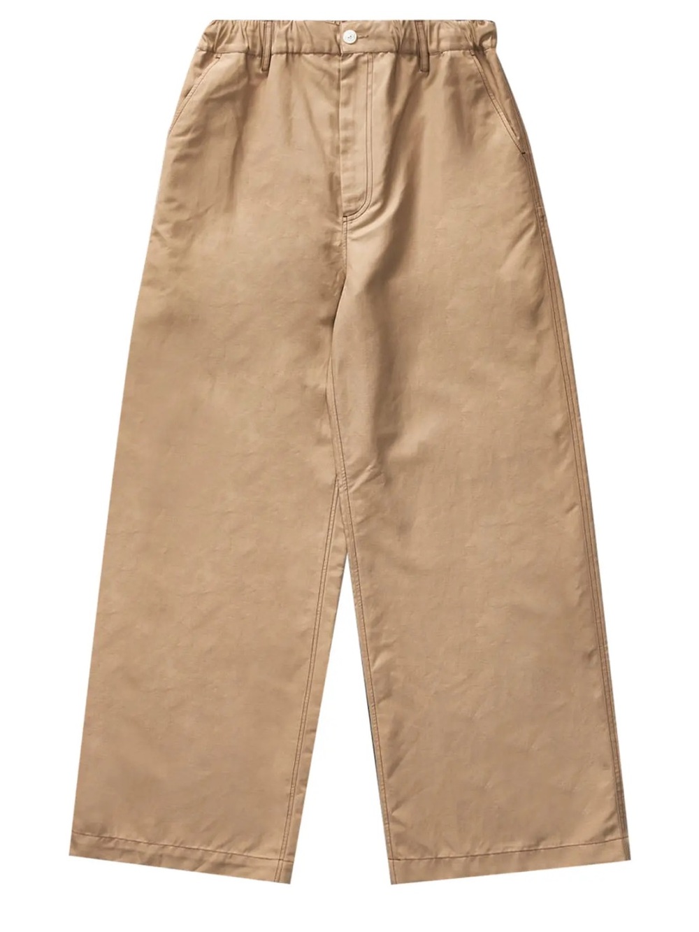 Marni Wide Leg Trousers Beige Men’s IT 52/US 36